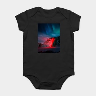 Illuminated Cave Baby Bodysuit